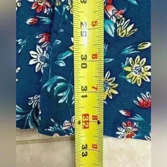 Candies Floral Printed Wrap‎ Front
Summer Tank Dress Size XS - Picture 6 of 6